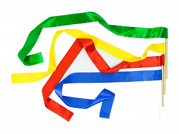 Лента на палочке флажковое крепление 1 м – портал поставщиков НСППО - 1